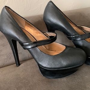 BCBG platform Mary Janes